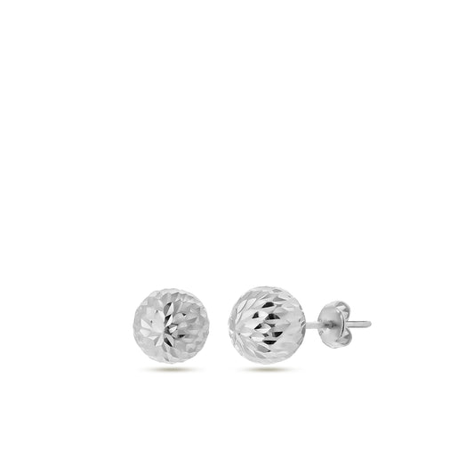 Boucles d'oreilles à tige en argent sterling 925